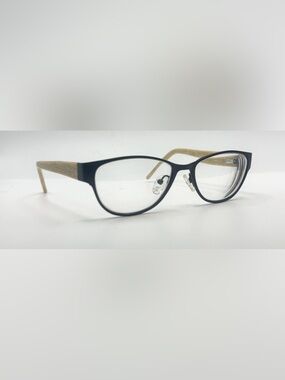 Tempo WM5105 Black Oval Sunglasses Frames Only